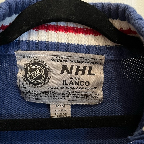 Official NHL knit sweater size M - Picture 3 of 5